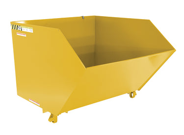 1-1/2 CuYd 90 Degree Heavy Duty Self Dumping Hopper